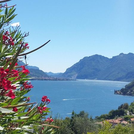 Alba E Tramonto Appartamenti Vista Lago بيلاجيو المظهر الخارجي الصورة