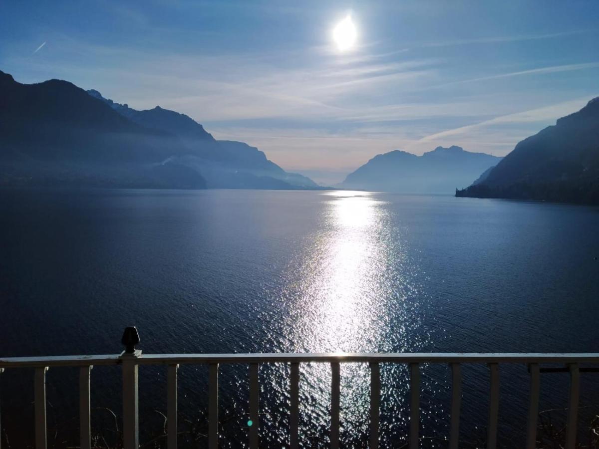 Alba E Tramonto Appartamenti Vista Lago بيلاجيو المظهر الخارجي الصورة