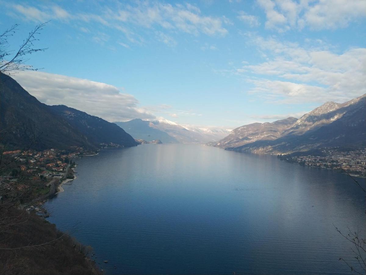 Alba E Tramonto Appartamenti Vista Lago بيلاجيو المظهر الخارجي الصورة