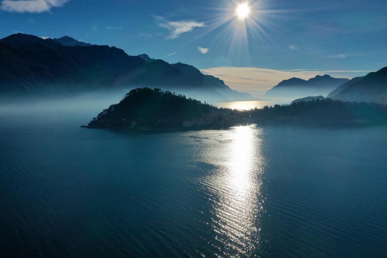 Alba E Tramonto Appartamenti Vista Lago بيلاجيو المظهر الخارجي الصورة