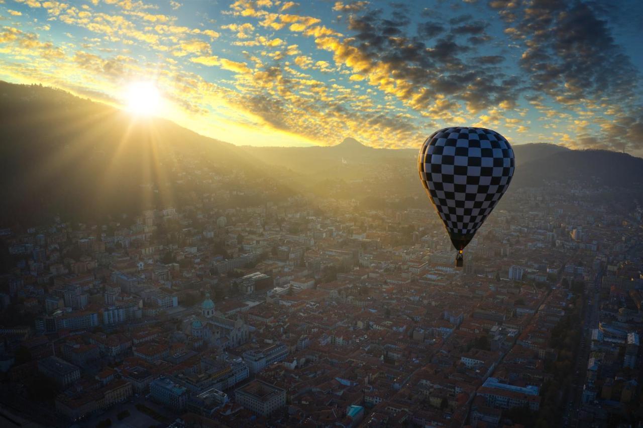 Alba E Tramonto Appartamenti Vista Lago بيلاجيو المظهر الخارجي الصورة