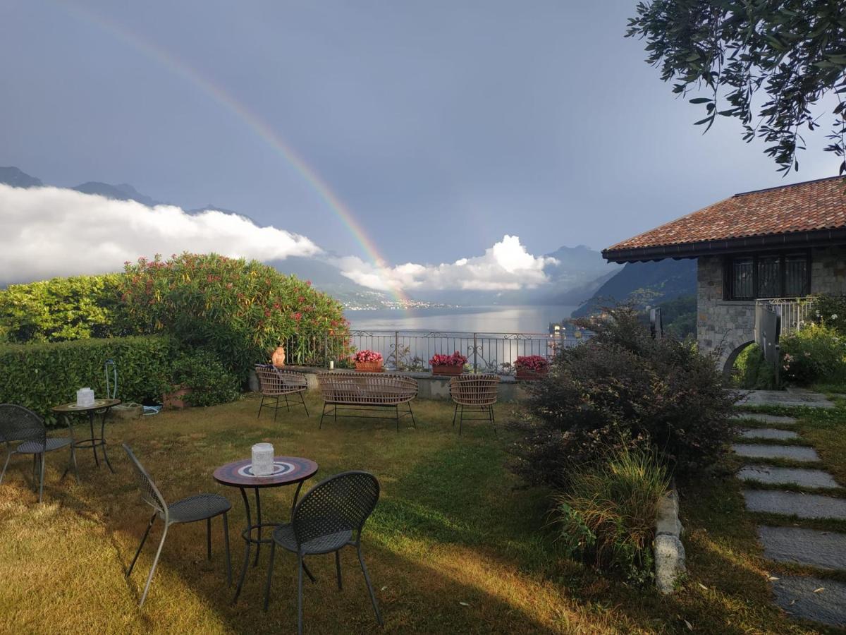 Alba E Tramonto Appartamenti Vista Lago بيلاجيو المظهر الخارجي الصورة