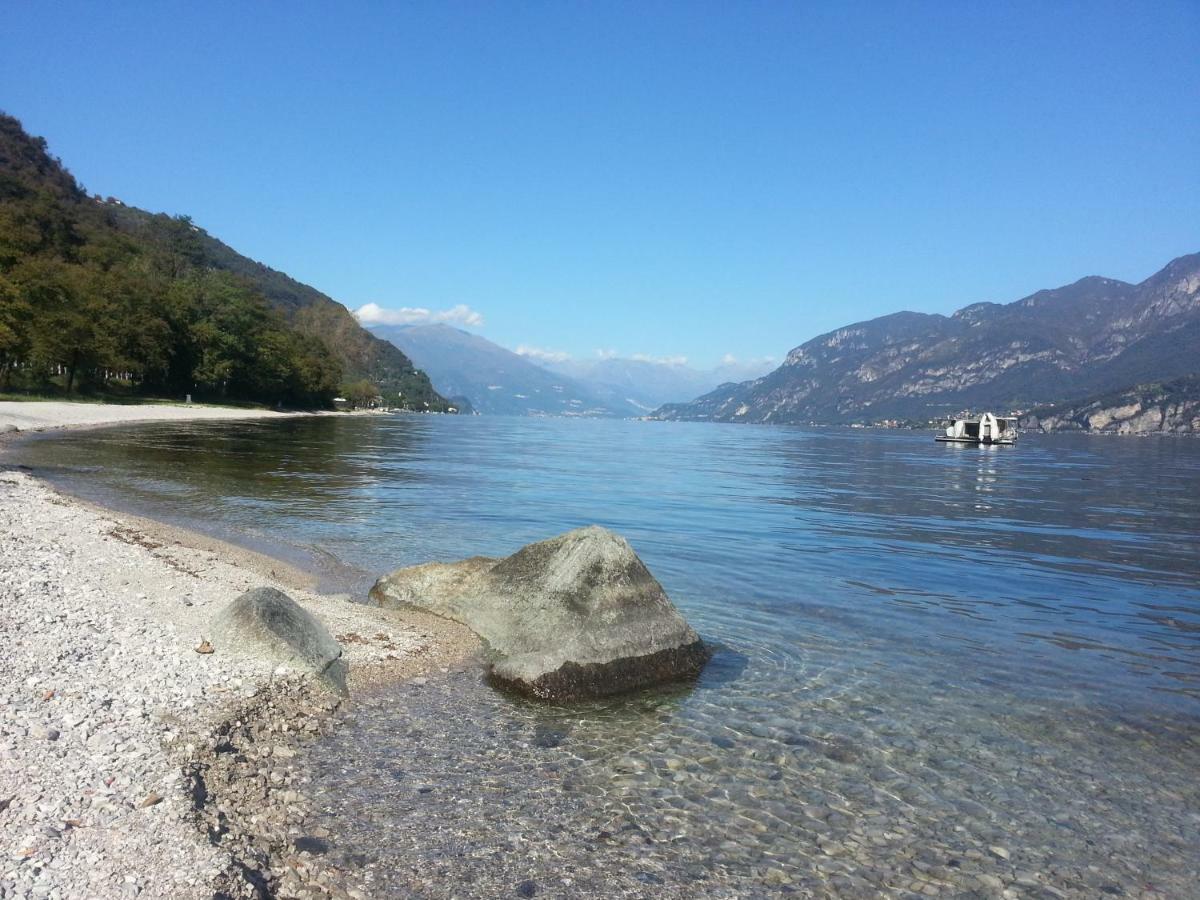 Alba E Tramonto Appartamenti Vista Lago بيلاجيو المظهر الخارجي الصورة