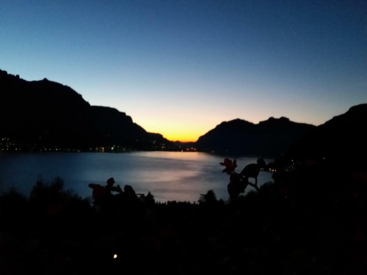 Alba E Tramonto Appartamenti Vista Lago بيلاجيو المظهر الخارجي الصورة