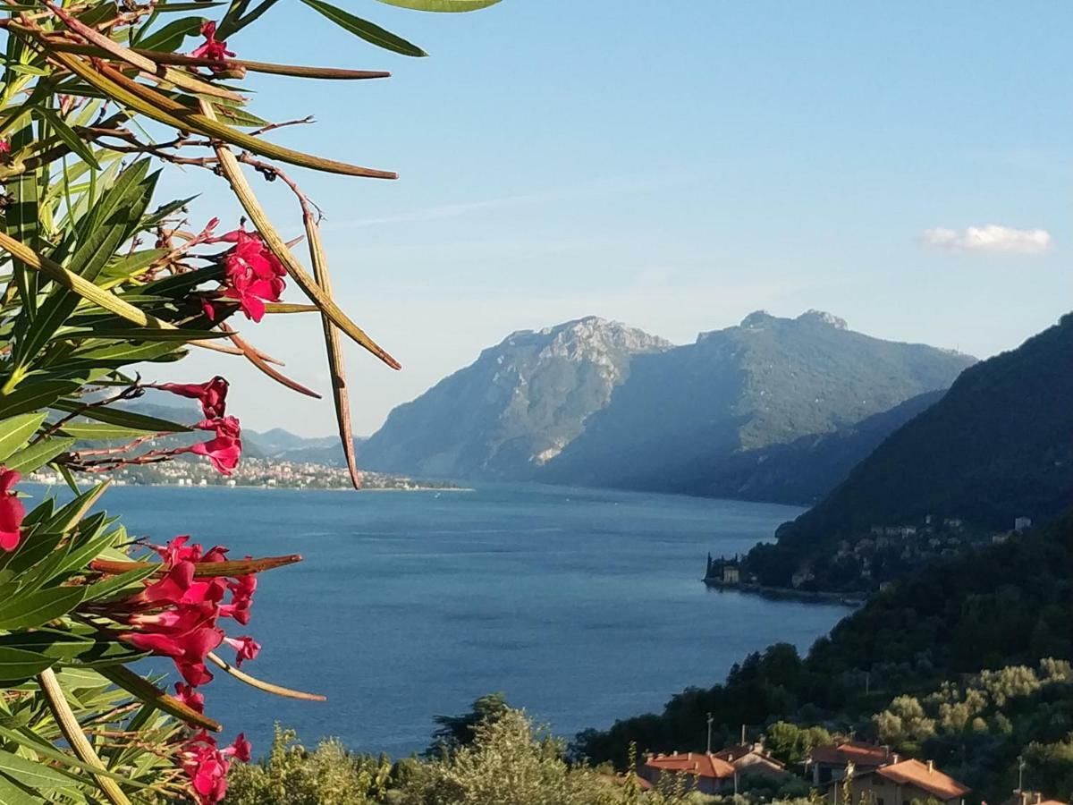 Alba E Tramonto Appartamenti Vista Lago بيلاجيو المظهر الخارجي الصورة