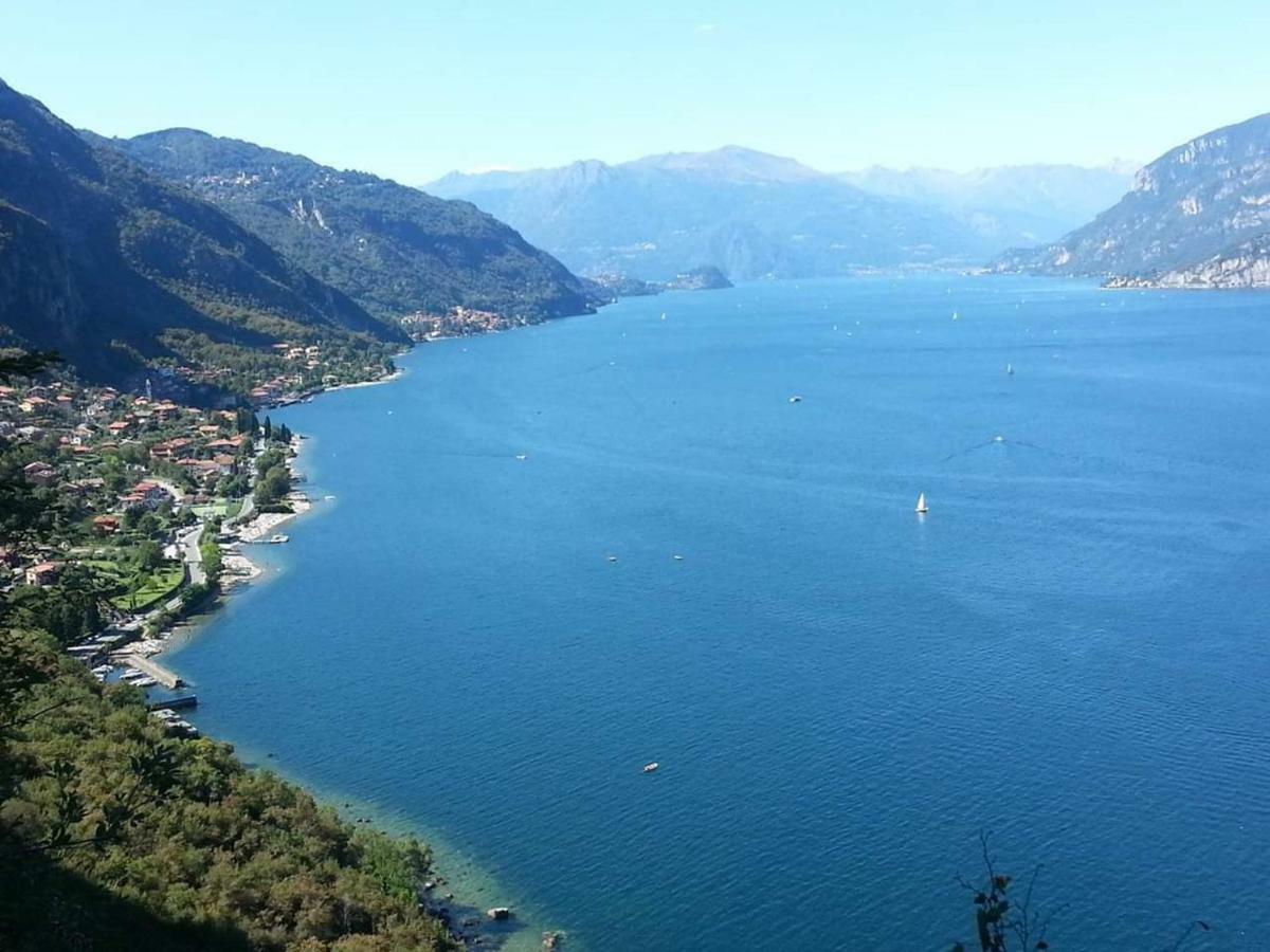 Alba E Tramonto Appartamenti Vista Lago بيلاجيو المظهر الخارجي الصورة