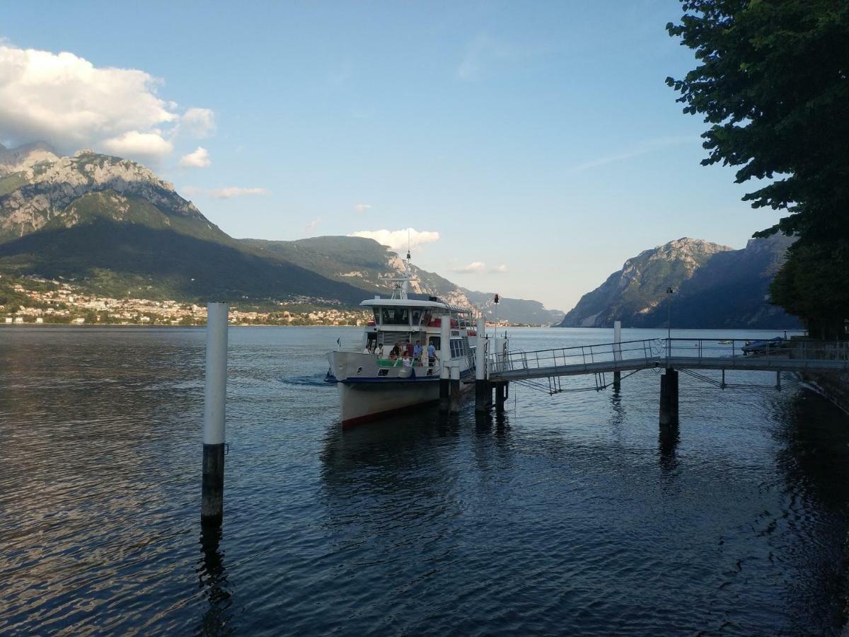 Alba E Tramonto Appartamenti Vista Lago بيلاجيو المظهر الخارجي الصورة