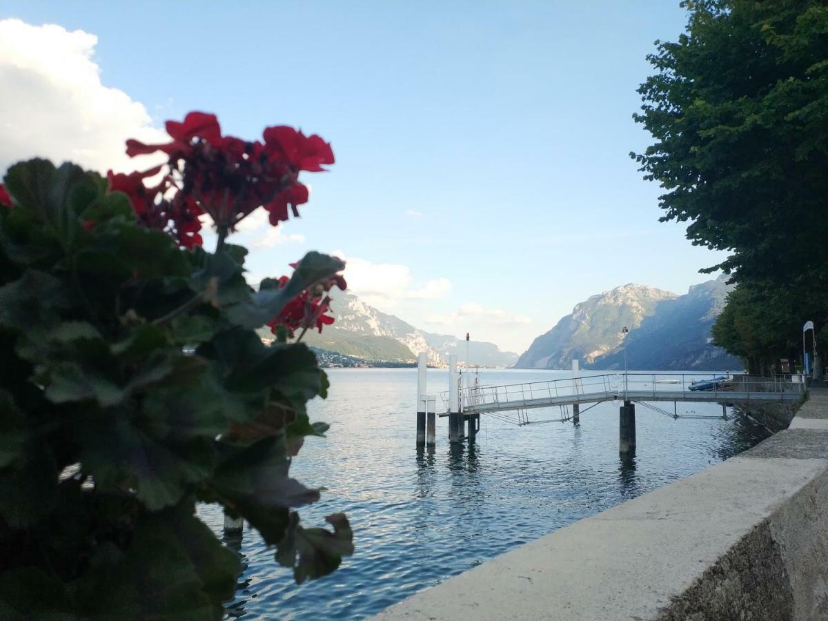 Alba E Tramonto Appartamenti Vista Lago بيلاجيو المظهر الخارجي الصورة