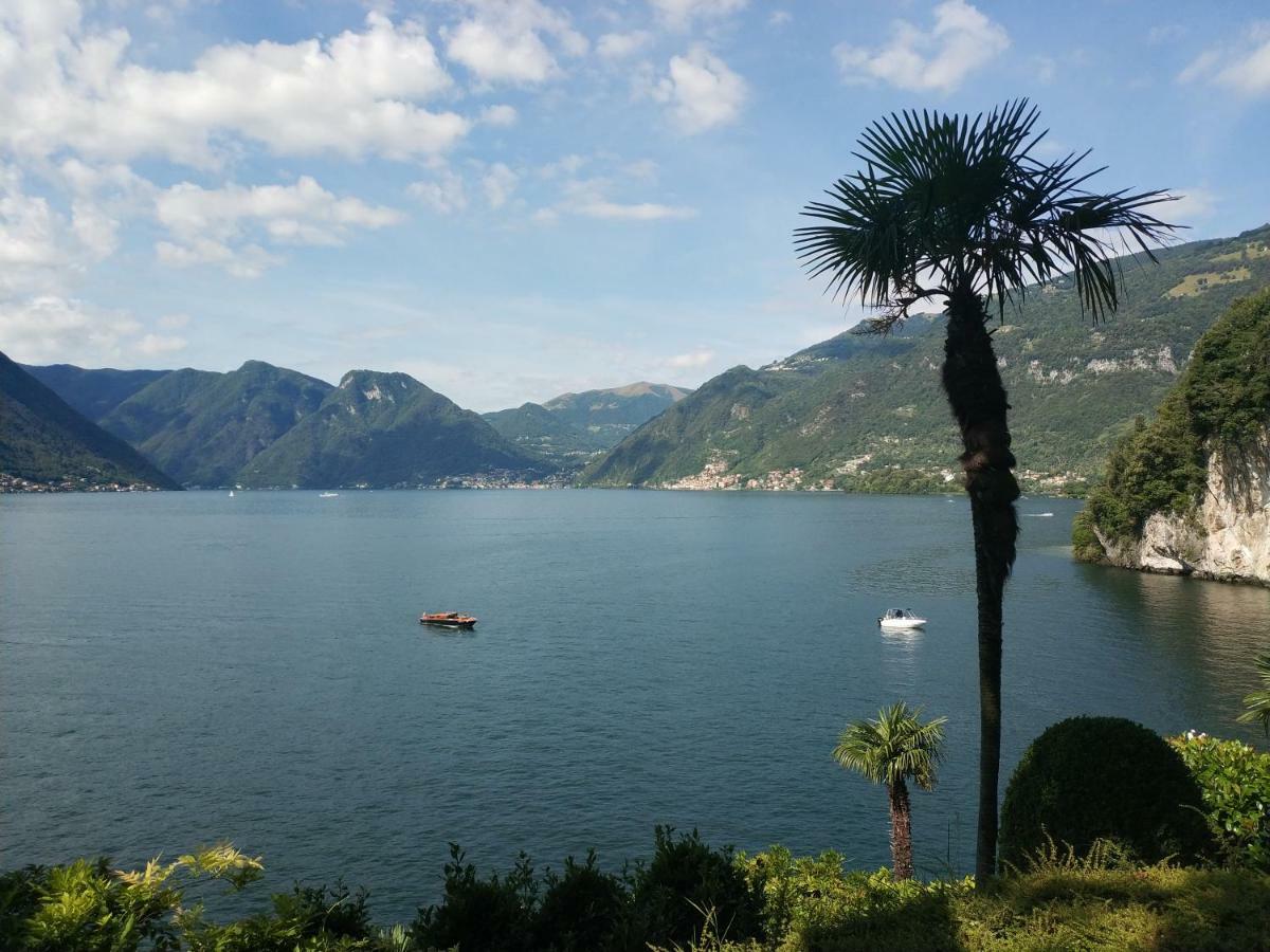 Alba E Tramonto Appartamenti Vista Lago بيلاجيو المظهر الخارجي الصورة