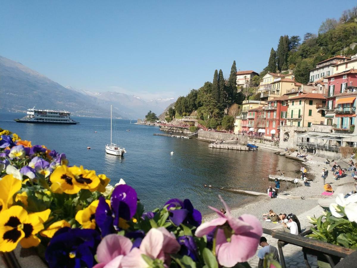 Alba E Tramonto Appartamenti Vista Lago بيلاجيو المظهر الخارجي الصورة