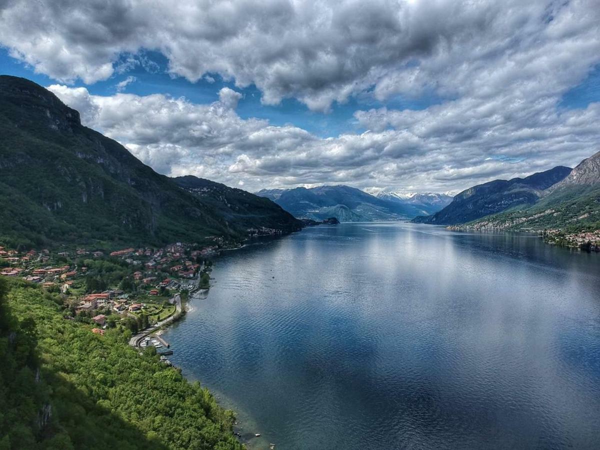 Alba E Tramonto Appartamenti Vista Lago بيلاجيو المظهر الخارجي الصورة