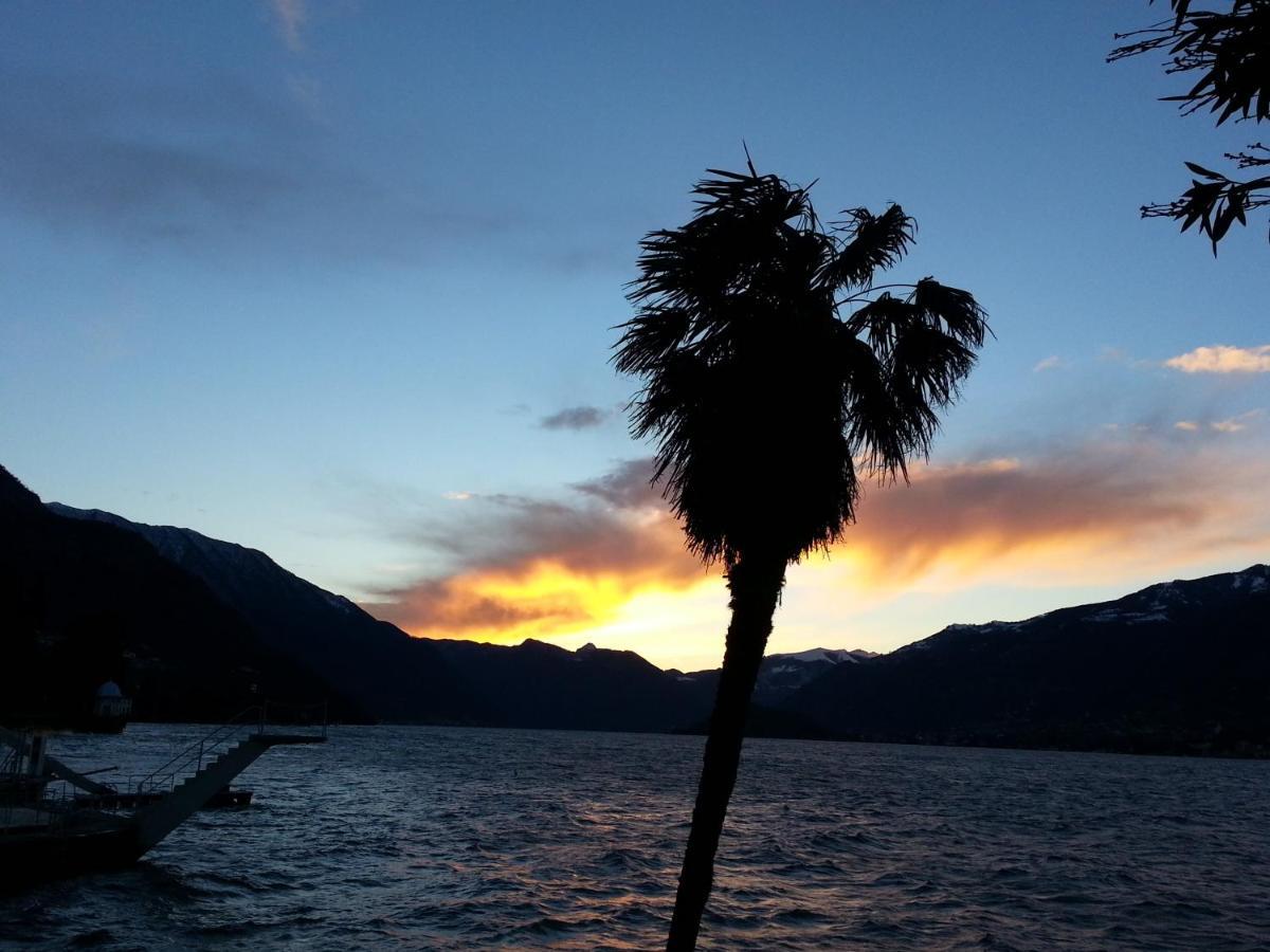 Alba E Tramonto Appartamenti Vista Lago بيلاجيو المظهر الخارجي الصورة