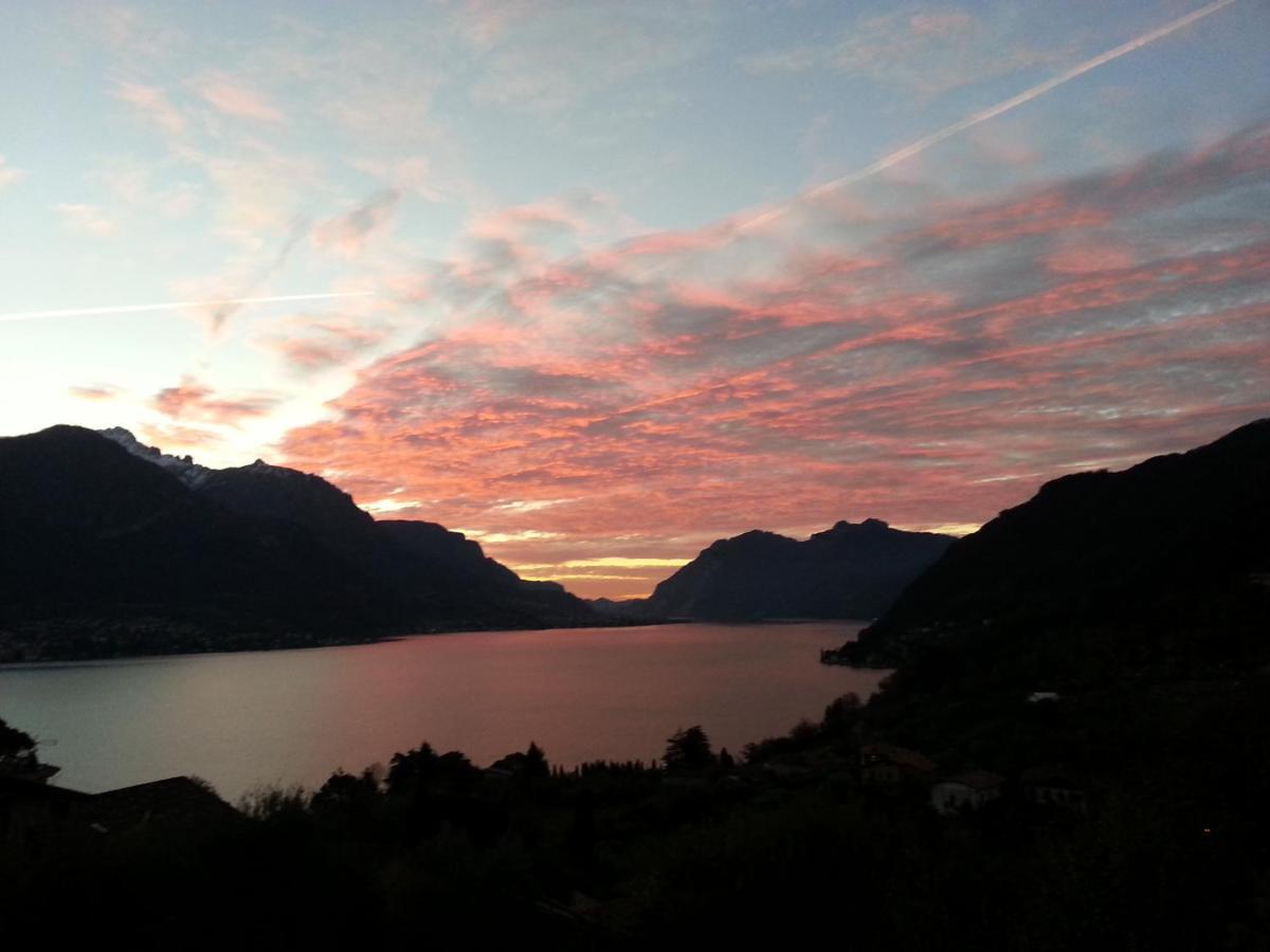 Alba E Tramonto Appartamenti Vista Lago بيلاجيو المظهر الخارجي الصورة